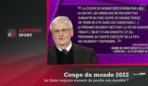 Zap'Sport : Le Qatar peut-il perdre sa Coupe du monde ?