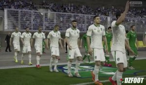 L'équipe d'Algérie et ses joueurs de force dans FIFA 15 !