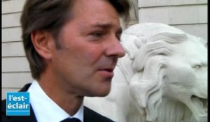 François Baroin élu sénateur de l'Aube