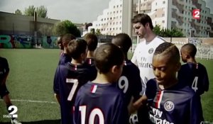 La formation au PSG: à la recherche du nouveau Messi