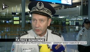 Vigilance renforcée à l'aéroport de Roissy