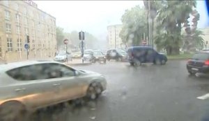 Montpellier est submergée par les inondations