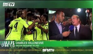 Football / Charles Villeneuve très fier du PSG  - 30/09