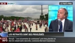 Le parti pris d'Hervé Gattegno : "Oui, les retraités sont des privilégiés !" - 30/09
