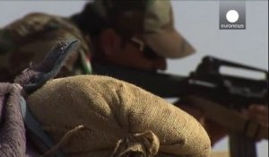 Irak: offensive kurde contre les djihadistes