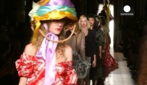 Mode à Paris : Jean-Paul Gaultier et Vivienne Westwood