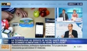 Culture Geek: Et si les technologies nous aidaient à manger plus sainement ? – 30/09