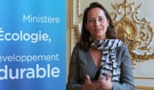 Interview Ségolène Royal sur le projet de loi transition énergétique