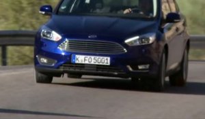 La Ford Focus restylée en vidéo