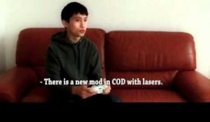 Call of Duty In Real Life | Un laser mod sur COD !