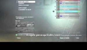 Comment faire rager un français sur Black ops