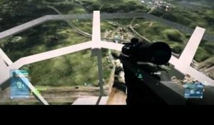 Battlefield 3 - OMG ! Cet homme descend du ciel ! PCC