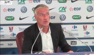 Football / Deschamps : "Pas là pour faire du sang frais" 02/10