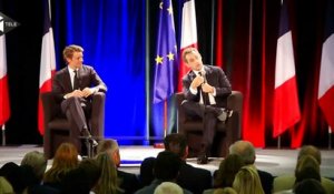 Nicolas Sarkozy en meeting à Troyes