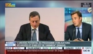 Les annonces de Mario Draghi ont-elles déçues les investisseurs ?: Nicolas Forest – 02/10