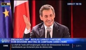 Le meeting de Nicolas Sarkozy - 02/10 2/4