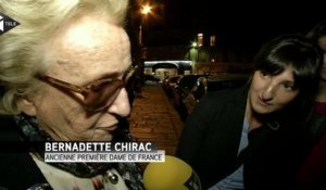 Bernadette Chirac confirme son soutien à Nicolas Sarkozy