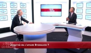 Joffrin - Bygmalion : « La défense de Sarkozy me fait rire »