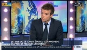 "La France s'interdit l'exploitation du gaz de schiste": Christophe Hecker - 03/10
