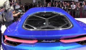 Mondial de l'automobile Paris 2014 Lamborghini Asterion Concept