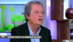 Pierre Haski dénonce le hacker Ulcan - C à vous - 02/10/2014