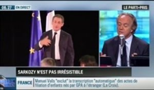 Le parti pris d'Hervé Gattegno: "Nicolas Sarkozy n'est pas irrésistible, tant mieux !" - 03/10