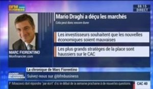 Marc Fiorentino: Les places boursières ont mal réagi après la réunion de BCE – 03/10