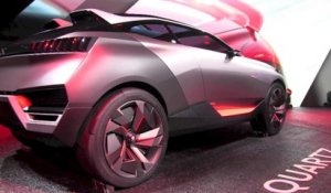 Mondial de l'automobile Paris 2014 Peugeot Concept Quartz
