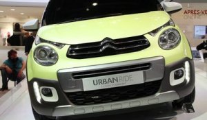 MONDIAL AUTO 2014 : Citroen C1 Urban Ride