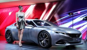 Vidéo Peugeot Exalt au Mondial de l'Automobile à Paris - L'argus