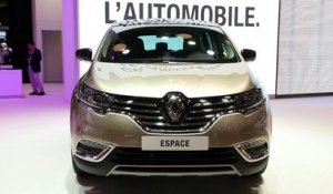 Mondial auto 2014 : vidéo du Renault Espace V