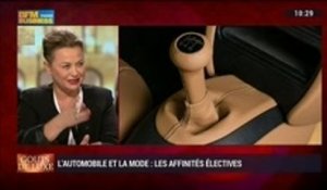 L'automobile et la mode: les affinités électives: Marc Ouayoun, Thierry Metroz, Diane Deblyck et Sacha Prost – 05/10 2/4