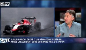 Formule 1 / Roy : "C'est un état grave" pour Jules Bianchi - 05/10