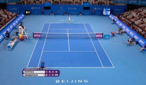 Pékin - Une première pour Sharapova