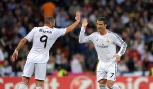 Cristiano Ronaldo : "Benzema, le meilleur attaquant de Liga"