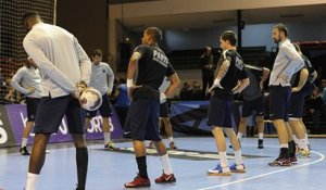 Inside : l'avant match de PSG Handball - Zagreb