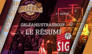 Résumé - J02 - Orléans reçoit Strasbourg