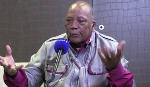 Quincy Jones : "Je n'arrive pas à croire ce qui m'est arrivé !"