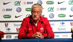 Bleus/Lacazette - Deschamps : "Pas de polémique avec Fournier"