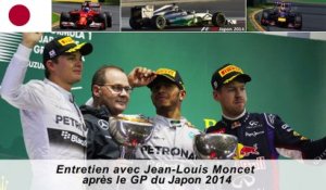 Entretien avec Jean-Louis Moncet après le GP du Japon 2014