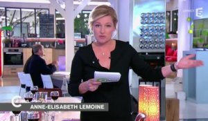 Les 3 premières minutes d'Anne-Elisabeth Lemoine - C à vous - 06/10/2014