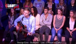 George Ezra - Budapest - Live - C'Cauet sur NRJ