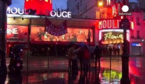 Des Femen à l'assaut du Moulin Rouge
