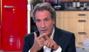 Jean-Jacques Bourdin revient sur le clash avec Nicolas Canteloup - C à vous - 06/10/2014
