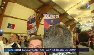 Sarkozy contre Lemaire, la campagne pour la présidence de l'UMP bat son plein