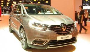 Mondial de l'Auto : Renault présente son nouvel Espace