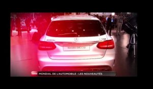 Mondial Auto Paris 2014 : les nouveautés 1/3 (Emission Turbo du 05/10/2014)