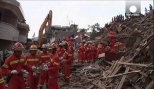 Fort séisme en Chine, quelques victimes