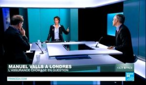 Face à  Face - Manuel Valls, le libéral