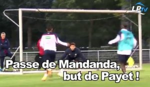 Passe de Mandanda, but de Payet !